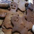 tk1217's cooksnap of when they made クリスマス☆ジンジャービスケット.