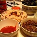 みししっぴっwを's cooksnap of when they made メキシカンタコス.