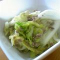 若鬼嫁あきちゃん's cooksnap of when they made 白菜とひき肉の生姜スープ.