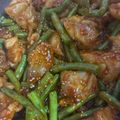 クリームあんパン's cooksnap of when they made 韓国風★鶏肉とインゲンの甘辛炒め.