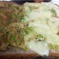 ryohee's cooksnap of when they made オイスターマヨ★ねぎねぎトースト.