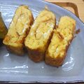 すだP's cooksnap of when they made ♪もちもちトロロ山芋入りの卵焼き♪.