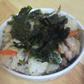 みゆこうママ's cooksnap of when they made 照りマヨ鶏ゴボウの混ぜご飯.