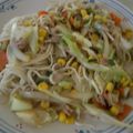 kko-h's cooksnap of when they made そ～めんちゃんぷる～.
