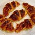 るーしあ♡'s cooksnap of when they made HBで作るパリｯサクｯ★★クロワッサン.