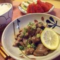 もぇちん's cooksnap of when they made 砂肝のおつまみ♪.
