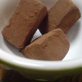 こむぎhouse's cooksnap of when they made 超簡単☆生チョコ.