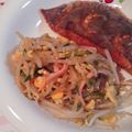 アユえもん's cooksnap of when they made 学校給食風 もやしサラダ.