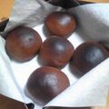 ゆのきちまま's cooksnap of when they made 板チョコパン＊ホームベーカリー使用＊.