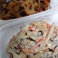 柚子朔's cooksnap of when they made 2品同時！きんぴらごぼう＆ごぼうサラダ.