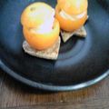 がめらちゃん's cooksnap of when they made 金柑とクリームチーズのプチタルト.