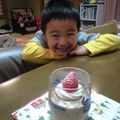 ゆぅまママ's cooksnap of when they made ふわっとチョコムース.