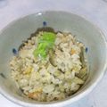 おいもちゅぶ's cooksnap of when they made ツナとゴボウの炊き込みご飯.