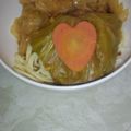 山田太朗's cooksnap of when they made 春を満喫☆ハート型？ロールキャベツ♪.