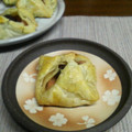sweet-moon's cooksnap of when they made 栗の渋皮煮のパイ.