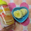 るらちゃん's cooksnap of when they made バナナのメープルシロップがけ♡.