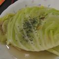 まいうぅ's cooksnap of when they made ルクエで！キャベツとひき肉の重ね蒸し～★.