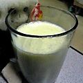 サンソン's cooksnap of when they made おやつの時間　冷た～い桃のスムージー.