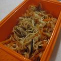 まいうぅ's cooksnap of when they made シリコンスチーマーで切り干し大根の煮物.