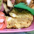 ３びきの子ぶたのまま's cooksnap of when they made なめたけ和風オムレツ.