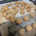 閑人舎's cooksnap of when they made サラダ油でミルクティー♡スノーボール.