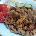 pinkapinka's cooksnap of when they made ガツガツ食べるうちの♥♡しょうが焼き。.