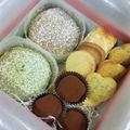 ☆舞花☆'s cooksnap of when they made 【バレンタイン】簡単トリュフチョコレート.