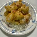 taka's cooksnap of when they made 簡単！スイートチリソースで海老マヨ和え♪.