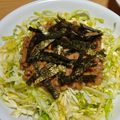 ナーちゃん's cooksnap of when they made 納豆キャベツ.
