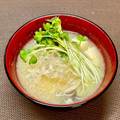 にきけん's cooksnap of when they made ダイエット♡えのきと糸寒天のお味噌汁♡.