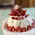 ponnotta's cooksnap of when they made 誕生日・クリスマスに☆簡単ドームケーキ。.