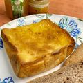 島子☆'s cooksnap of when they made 1枚で2度楽しめるジャム食パン♫.