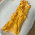 ☆あざらし☆'s cooksnap of when they made 卵1個で簡単！巻かない卵焼き.