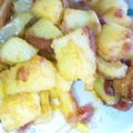 アエリ's cooksnap of when they made ☆ベーコンとポテトのケチャマヨ炒め☆.
