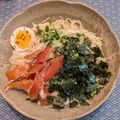 プルンバゴ's cooksnap of when they made 素麺つけ汁 濃厚アレンジ 簡単すぎ.