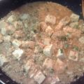 摩子りん's cooksnap of when they made 節約☆肉なしなのに美味！我が家の麻婆豆腐.