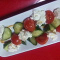 ★綾ちャん★'s cooksnap of when they made 水切りヨーグルトで簡単前菜☆.
