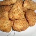Michonchon's cooksnap of when they made ささ身で✿バジル&チーズの香り揚げ.