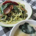 しほころ's cooksnap of when they made ポパイ♪パスタ.