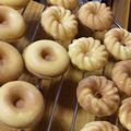 花びら餅もち's cooksnap of when they made フワフワ焼きドーナツ.