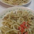 主夫ハモくん's cooksnap of when they made ツナの焼きうどん★しょうゆ味.