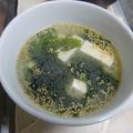 星空ひつじ's cooksnap of when they made ☆超簡単☆お肉屋さんのわかめスープ.