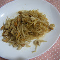 3姉妹ちゃんママ's cooksnap of when they made もやしとちくわの胡麻和え.