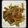 和LOVE's cooksnap of when they made 簡単おかず！こんにゃく入りきんぴらごぼう.