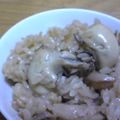犬くんし's cooksnap of when they made プリプリ「牡蠣ご飯」 ☆ 旨味しっかり.