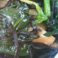 熊人すみこ's cooksnap of when they made ザーサイの和えもの.