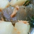 熊人すみこ's cooksnap of when they made 長いもとこんにゃく炒め.