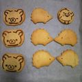 みるくみかん's cooksnap of when they made ☆サクサク簡単クッキー☆.