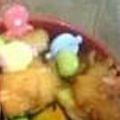 マリーの嵐's cooksnap of when they made お弁当に♡冷凍からあげでミニミニねぎま.