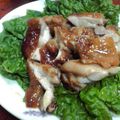ニワトリネコ's cooksnap of when they made 超ｳﾏ！ﾚﾝｼﾞで簡単照り焼きﾁｷﾝ♪.